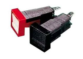 LITTELFUSE 03440604Z Fuseholder, Cartridge, 1 Fuse, 15 A, 120 VAC, 120 VDC, 1/4" x 1-1/4", 3AB, 3AG, Quick Connect