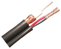 BELDEN 7910A N3U500 Multiconductor Cable, Composite, Shielded, 8 Conductor, 18 AWG, 500 ft, 152 m