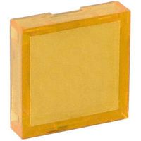 TE CONNECTIVITY - ALCOSWITCH 64S3 Lens, Square, Orange, 64 Series