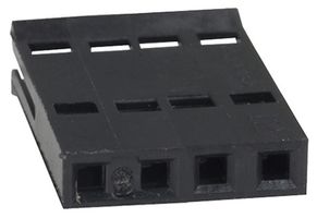TE CONNECTIVITY - AMP 487378-6 FFC / FPC Board Connector, 2.54 mm, 7 Contacts, 1 Row