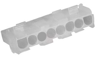 TE CONNECTIVITY - AMP 926308-1 Connector Housing, Universal MATE-N-LOK Series, Receptacle, 8 Positions, 6.35 mm