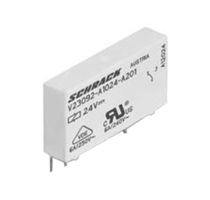 TE CONNECTIVITY - SCHRACK V23092-A1024-A301 General Purpose Relay, SNR Series, Power, Non Latching, SPDT, 24 VDC, 6 A
