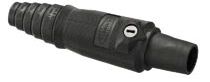 HUBBELL WIRING DEVICES HBL400FW High Power Connector, Receptacle, 600 VAC, 400 A, Cable Mount, Crimp