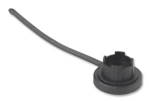 BINDER 08 1080 000 000 Dust Cap / Cover, Protection Cap, 680 Series Miniature Circular Receptacle Connectors