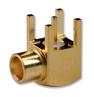AMPHENOL RF MCX6252B1-3GT30G-50 RF / Coaxial Connector, MCX Coaxial, Right Angle Jack, Solder, 50 ohm, Beryllium Copper