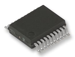 NXP PCF8574ATS/3,118 I/O Expander, 8 bit, I2C, SMBus, 2.5 V, 6 V, SSOP, 20 Pins