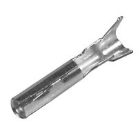 AMPHENOL SINE/TUCHEL VN02 016 0016 1 Heavy Duty Connector Contact, heavymate Series, Socket, 14 AWG, Crimp, Brass