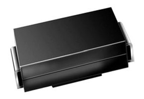 VISHAY BYS10-45-E3/TR Schottky Rectifier, 45 V, 1.5 A, Single, DO-214AC (SMA), 2 Pins, 500 mV