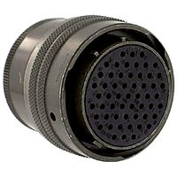 AMPHENOL INDUSTRIAL PT06E-20-27S Circular Connector, PT Series, MIL-DTL-26482 Series I, Straight Plug, 27 Contacts, Solder Socket
