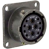AMPHENOL INDUSTRIAL MS3112E14-12S W/P CAP