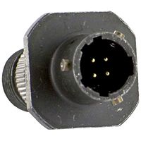 AMPHENOL INDUSTRIAL PT01A-16-8P Circular Connector, PT Series, MIL-DTL-26482 Series I, Cable Mount Receptacle, 8 Contacts