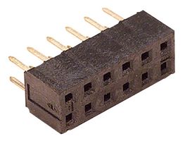 MOLEX 79107-7015 PCB Receptacle, Board-to-Board, 2 mm, 2 Rows, 32 Contacts, Through Hole Mount