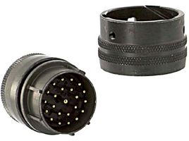 AMPHENOL INDUSTRIAL PT06E-18-32P Circular Connector, PT Series, MIL-DTL-26482 Series I, Straight Plug, 32 Contacts, Solder Pin