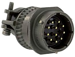 TE CONNECTIVITY - AMP 350777-1 Circular Connector, MIL-DTL-26482 Series I, MS3111 Series, Cable Mount Receptacle, 11 Contacts