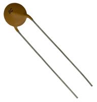 VISHAY D272K33Y5PL63L6R Ceramic Disc Capacitor, 2700 pF, 500 V, ± 10%, Y5P, 6.35 mm, Radial Leaded