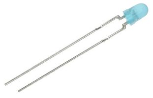VISHAY TSUS5200 Infrared Emitter, 950 nm, 15 °, T-1 3/4 (5mm), 800 mW/Sr, 800 ns, 800 ns