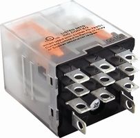 SCHNEIDER ELECTRIC/LEGACY RELAY 783XCXC-12D Power Relay, 3PDT, 12 VDC, 12 A, 783 Series, Socket