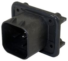 TE CONNECTIVITY - AMP 776280-1 Automotive Connector, AMPSEAL Series, Panel Mount Header, 8 Contacts, PCB Pin