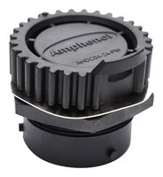 AMPHENOL SINE/TUCHEL AHDC04-24-PM Dust Cap / Cover, Protective Cap, Amphenol DuraMate AHDP Series Circular Plug Connectors