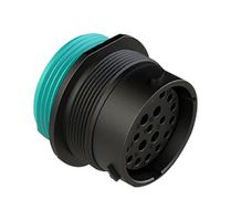 AMPHENOL SINE/TUCHEL AHDP04-24-21SR-WTA Circular Connector, IP69K, Reverse, Standard Circular Connector, DuraMate AHDP Series