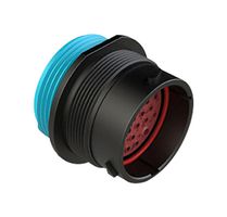 AMPHENOL SINE/TUCHEL AHDP04-24-27PR-WTA Circular Connector, IP69K, Standard Circular Connector, DuraMate AHDP Series