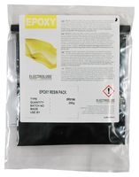 ELECTROLUBE ER2188RP250G Potting Compound, Epoxy, Black, Packet, 250 g
