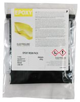 ELECTROLUBE ER2223RP250G Potting Compound, Epoxy, Black, Packet, 250 g