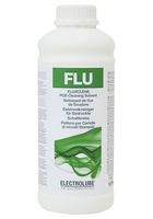 ELECTROLUBE FLU01L Cleaner, Fluxclene, Circuit Boards, PCB's, Flux Remover, Can, 1 L