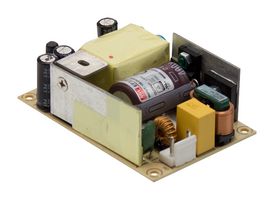 MEAN WELL EPS-45S-12 AC/DC Open Frame Power Supply (PSU), ITE, 1 Output, 45.6 W, 80V AC to 264V AC, Adjustable, Fixed