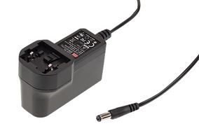MEAN WELL GEM12I24-P1J AC/DC Power Supply, Medical, 1 Output, 12 W, 24 V, 500 mA