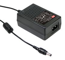 MEAN WELL GST18B15-P1J AC/DC Power Supply, ITE, 1 Output, 18 W, 15 V, 1.2 A