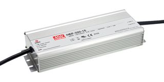 MEAN WELL HEP-320-48A AC/DC Enclosed Power Supply (PSU), ITE, 1 Outputs, 321.6 W, 48 V, 6.7 A