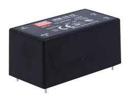 MEAN WELL IRM-15-15. AC/DC PCB Mount Power Supply (PSU), ITE, 1 Output, 15 W, 15 V, 1 A