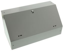 NVENT HOFFMAN AT6612 Raceway Duct, Angled Trough, 6 " (H) x 6 " (W) x 1 ft (L)
