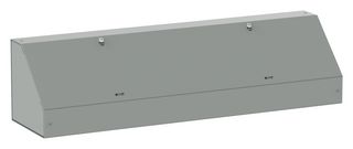 NVENT HOFFMAN AT121224 Raceway Duct, Angled Trough, 12 " (H) x 12 " (W) x 2 ft (L)