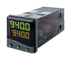 OMEGA CN9411 Controller, Temperature/Process, 1/16 DIN, B/E/J/K/L/N/R/S/T, 0 to 50 °C, 0.25%, CN9400 Series