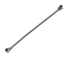 MOLEX 73412-0232 RF / Coaxial Cable Assembly, 2.6 ", 65 mm, 1.13mm, MCRF, MCRF Right Angle Plug, 50 ohm