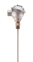 OMEGA NB1-ICSS-14U-6 Thermocouple, J, 0 °C, 720 °C, Stainless Steel