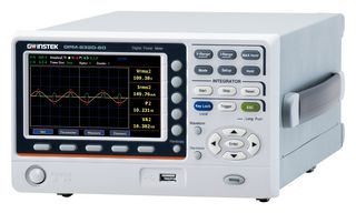 GW INSTEK GPM-8320-60 Digital Power Meter, 2 Channel, 15 V to 1 kV, 100 kHz