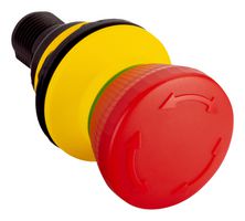 SICK ES21-MB16S4 Emergency Stop Switch, DPST-NC, Twist Release, 4 Pin M12 Connector, 4 A, 35 V