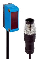 SICK GL6-F0511S117 Photoelectric Sensor, 6m, 650nm Red LED, Retroreflective, Digital-PNP LO/DO, G6 Series