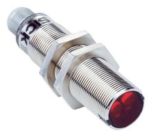 SICK GRL18-F2452 Photoelectric Sensor, 7.2m, 650nm Red LED, Retroreflective, Axial, Digital-PNP LO/DO, GR18 Series