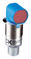 SICK GRL18S-F245X Photoelectric Sensor, 7.2m, 650nm Red LED, Retroreflective, Radial, Digital-PNP LO/DO, GR18 Series