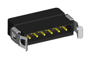 HARWIN M80-8080205 Rectangular Connector, Datamate L-Tek M80 Series, 2 Contacts, Plug, 2 mm, Crimp, 1 Row