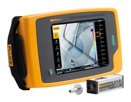 FLUKE FLK-II915/SB140/FPC Sonic Imager, SB140 Beacon/1Yr Std, 120 m, 7 ", 1280 x 800 Pixels, 63°, 2kHz to 100kHz