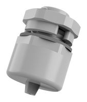 AMPHENOL INDUSTRIAL AIO-BPCSDRP-11 Enclosure Accessory, Outer Thread L 12mm, Drain Plug, Enclosures, GuardXcel Series