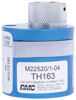 DANIELS TH163 TURRET HEAD, AF8 CRIMP TOOL, 26-12AWG