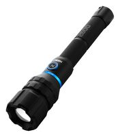 NEBO SPORTS NEB-FLT-0053 Handheld Flashlight, LED, 260m, 2600lm, 7.4V 2000mAh Lithium Ion Battery, BLUELINE 2600 FLEX Series