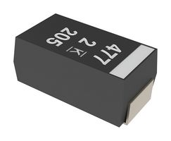 KEMET A700V337M002RTE009 Polymer Aluminium Electrolytic Capacitor, 330 µF, 2 V, 2917 [7343 Metric], 9000 µohm
