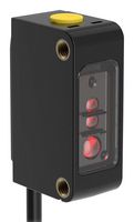 BANNER ENGINEERING Q20-2KLAF3-Q5 Photoelectric Sensor, 3m, 940nm IR Laser, Digital - PNP IO-Link, 150mm Cable w/4 Pin M12 Connector